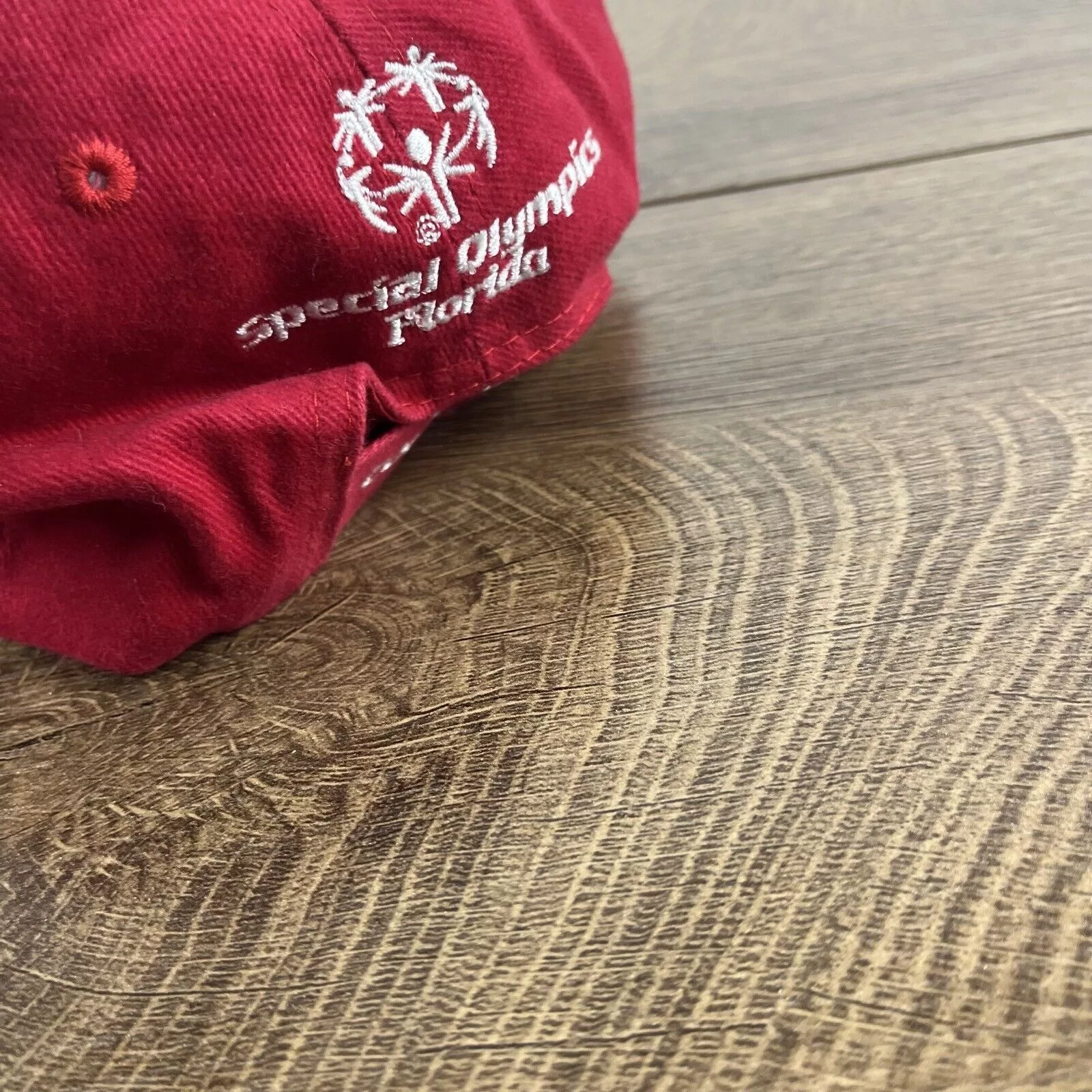 Other Hats Other Florida Law Enforcement Torch Run Hat Red Adjustable Hat Red