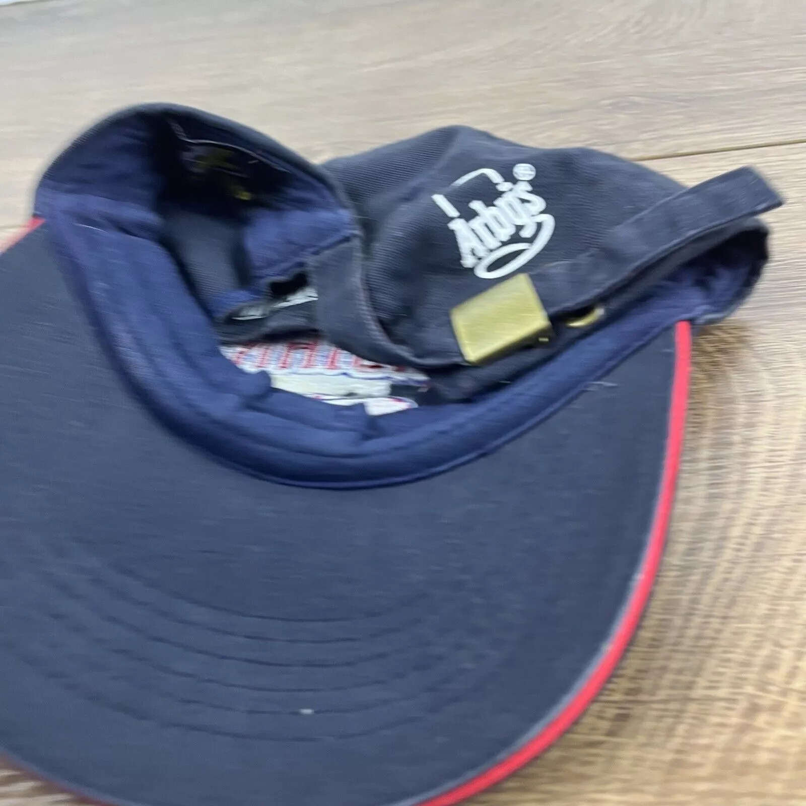 Other Hats Other Spokane Indians Hat Spokane Indians Blue Hat Adjustable Blue