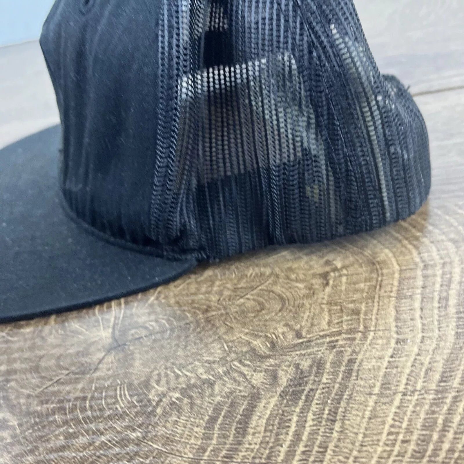 Other Hats Other Quicksilver Hat Quick Silver Snapback Hat Black Hat Adjustab