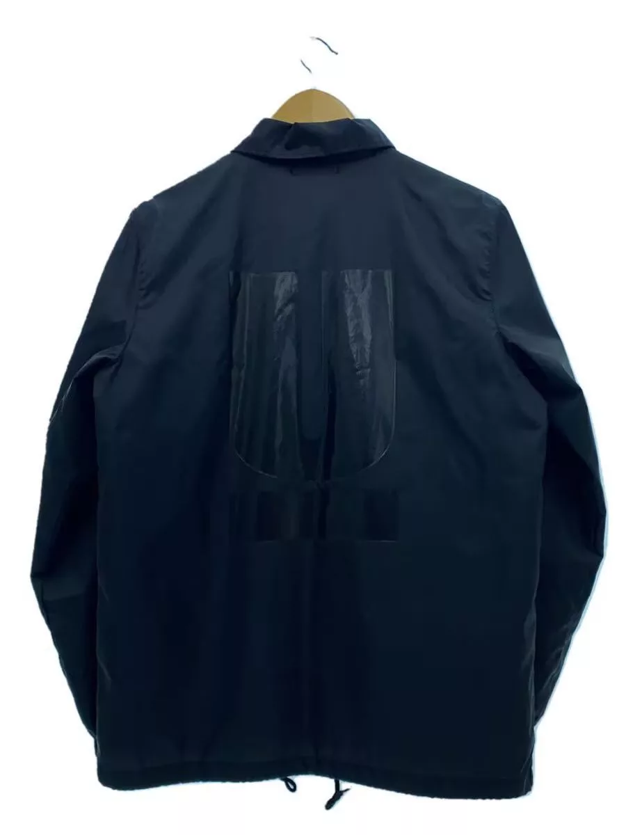 Undercover Light Jackets Undercover Tonal U Logo Nylon Coach Jacket Black