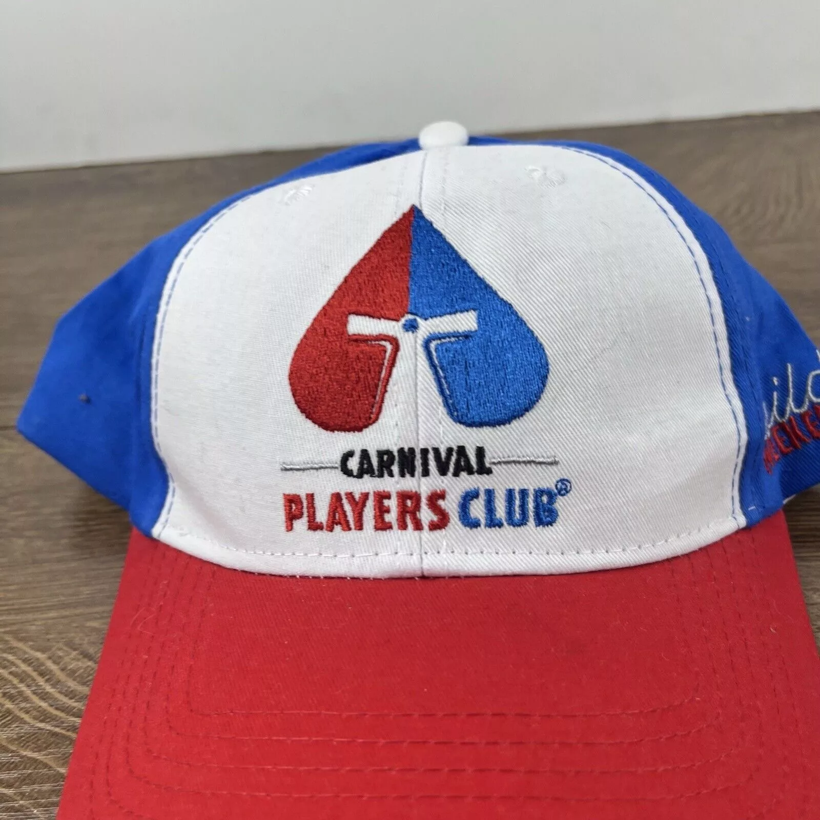 Other Hats Other Carnival Players Club Hat White Cap Hat Adjustable Hat White