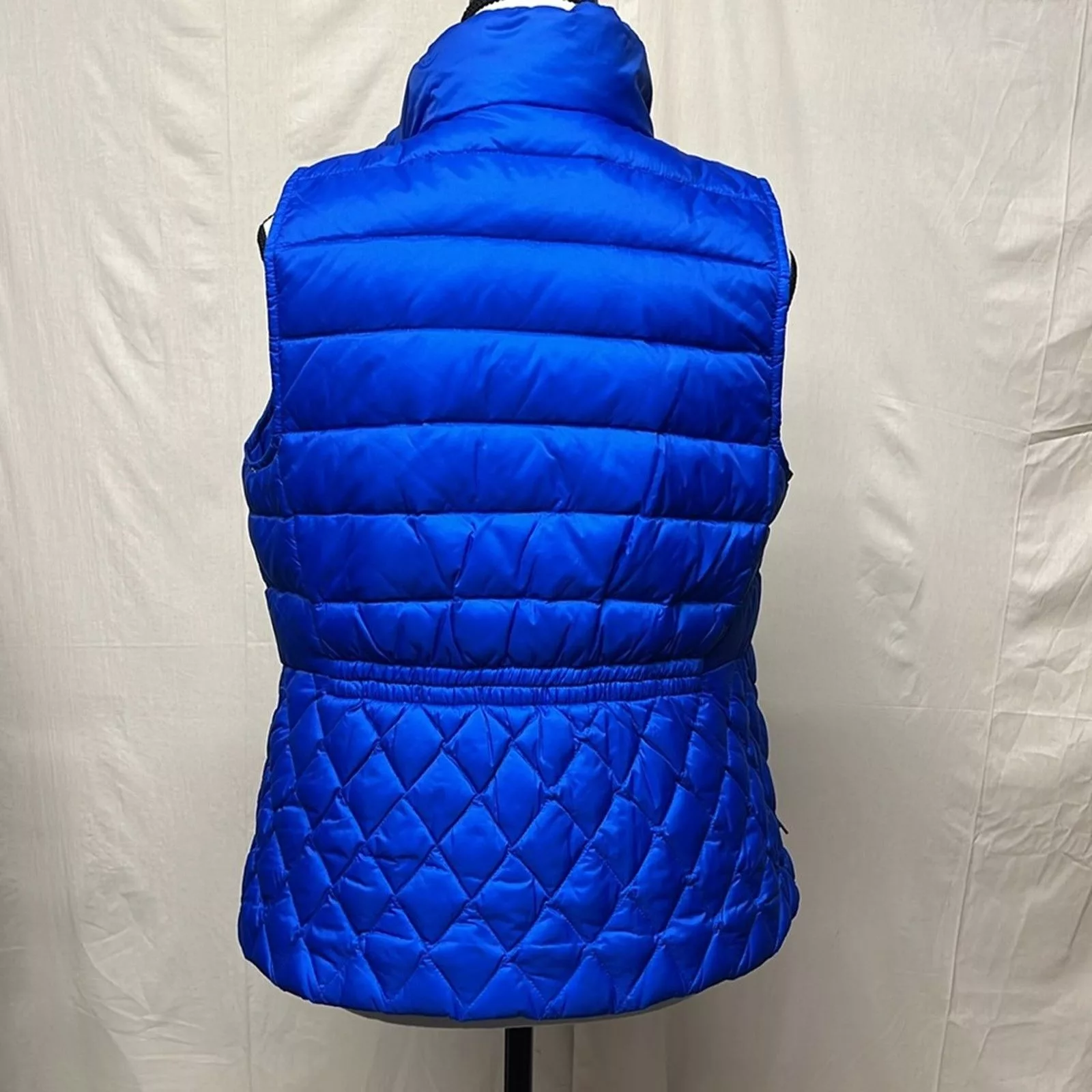 Other Jackets Other Talbots Puffer Vest Blue