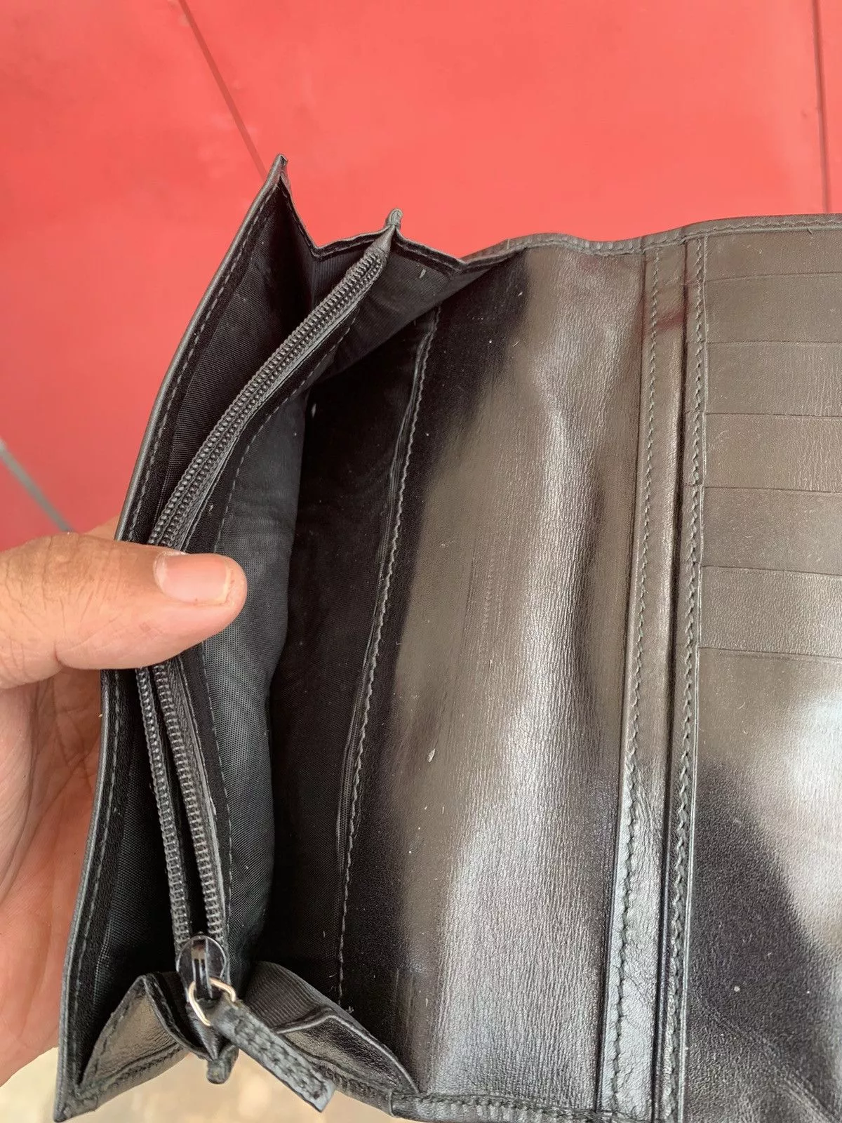 Gucci Bags Luggage Gucci black wallet