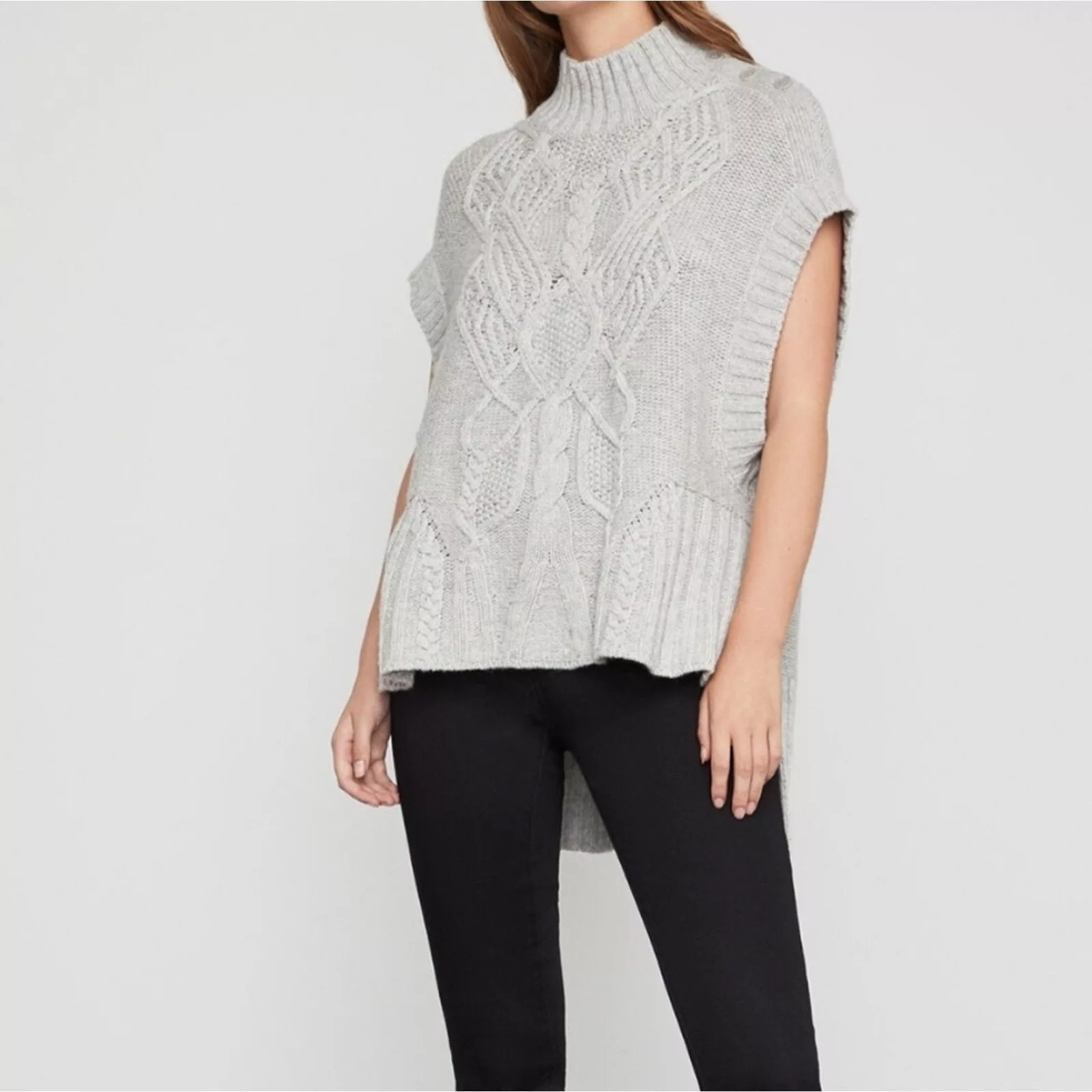 Bcbgmaxazria Sweaters MSRP$198 Bcbgmaxazria Sweater M/L Gray
