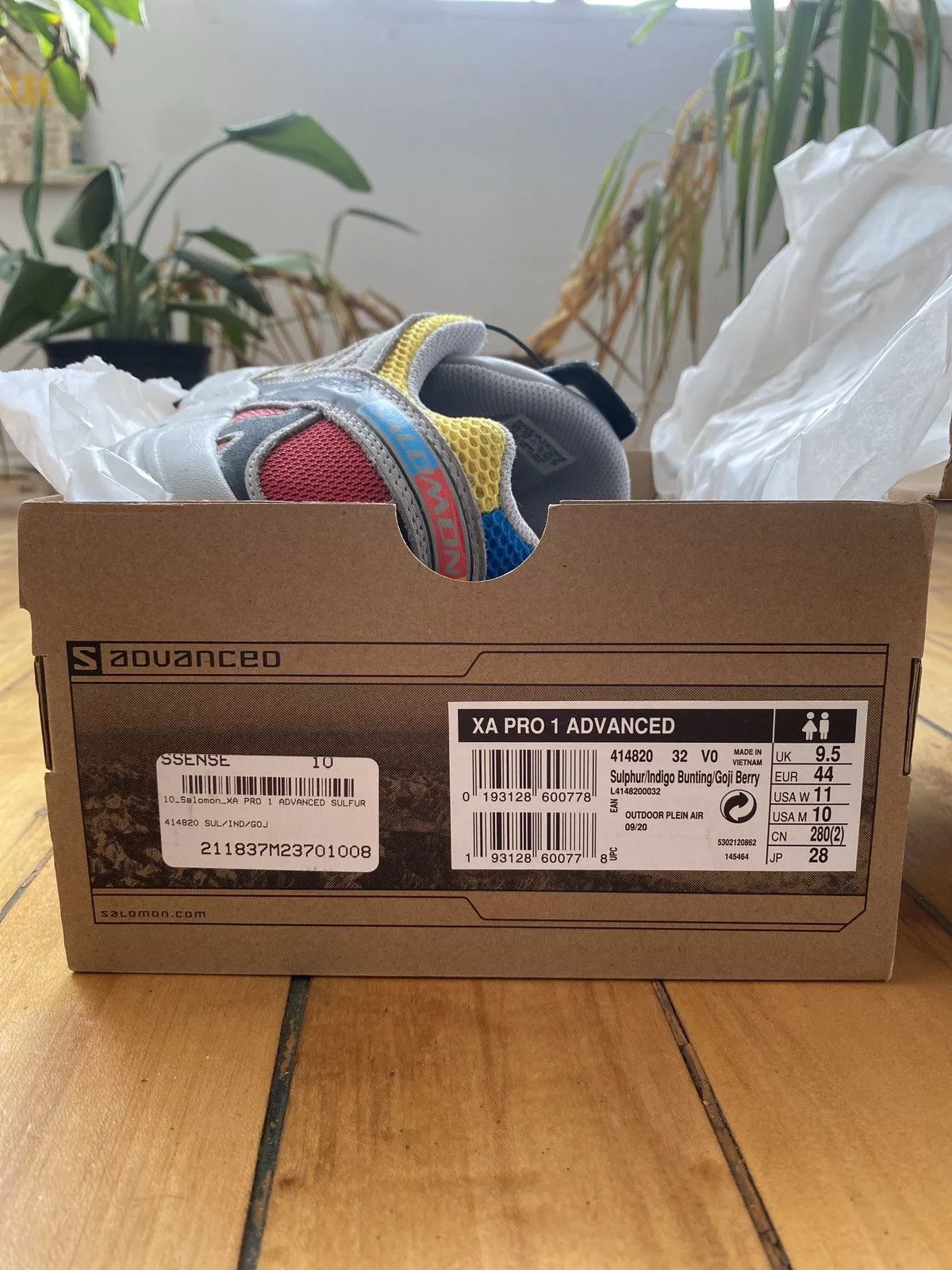 Salomon Low Top Sneakers Salomon XA PRO 1 ADVANCED Multi