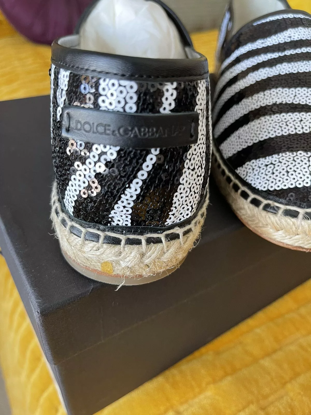 Dolce & Gabbana Slip Ons DOLCE & GABBANA ZEBRA PRINT SLIP ON Multi