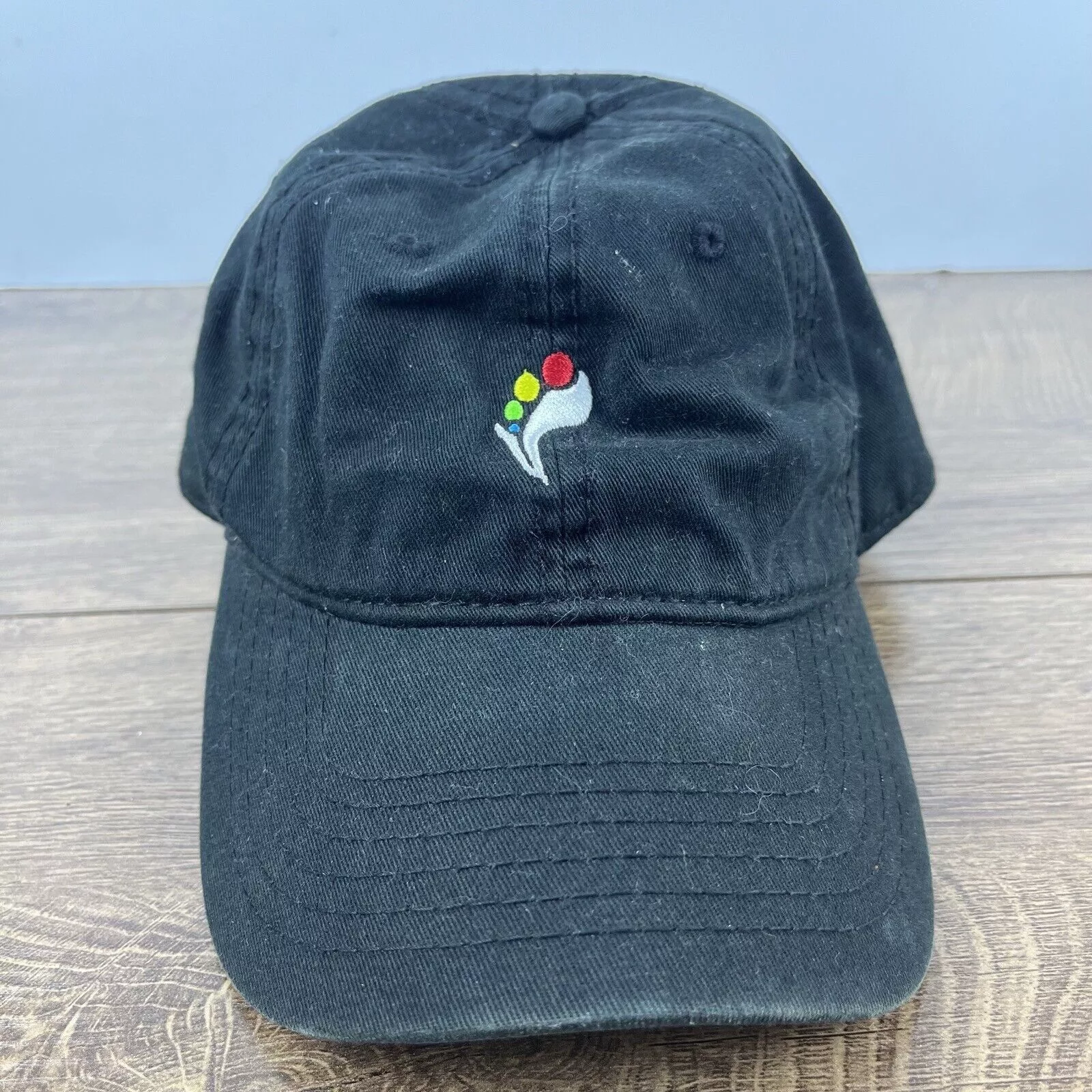 Other Hats Other Painters Hat Black Adjustable Hat Black Adult Size Hat