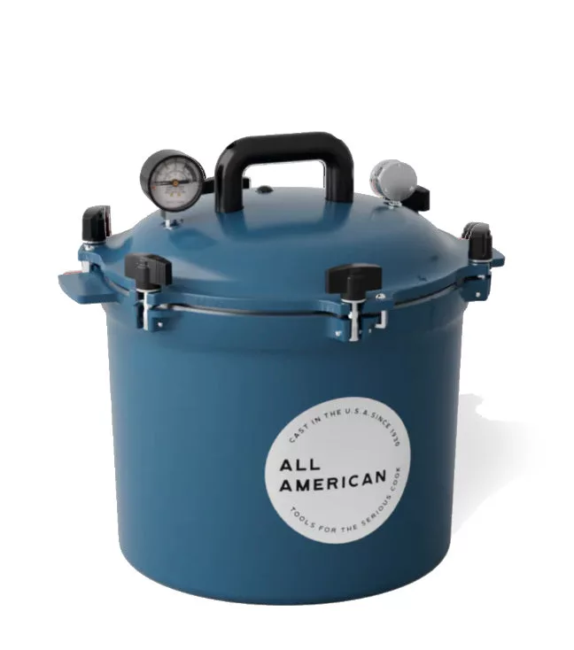 Berry Blue 21.5 QT Pressure Cooker/Canner