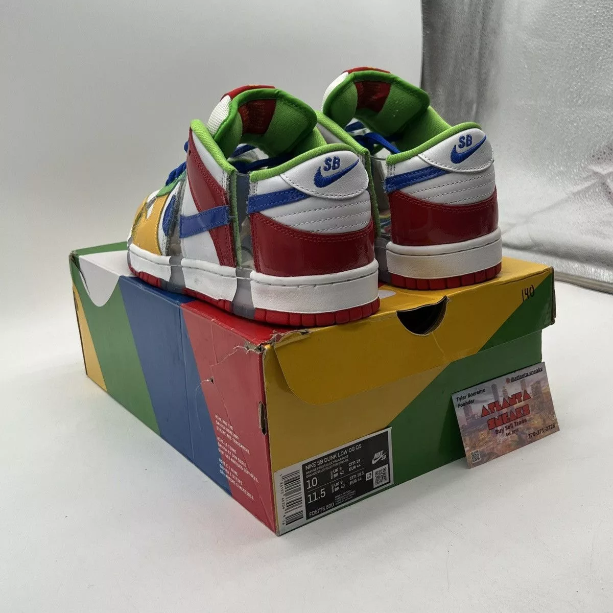 Nike Low Top Sneakers Nike dunk low sb sandy bodecker Multi
