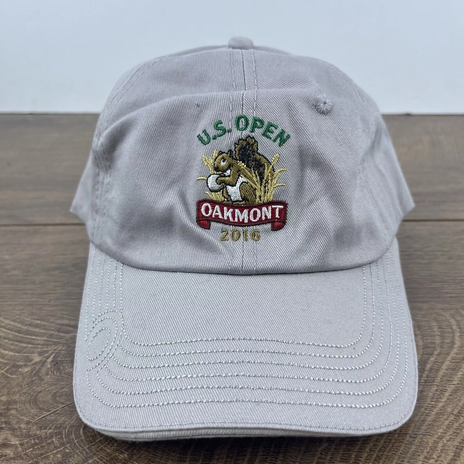 Other Hats Other US Open Oakmont Hat 2016 Golf Hat Gray Hat Adjustable Hat Gr