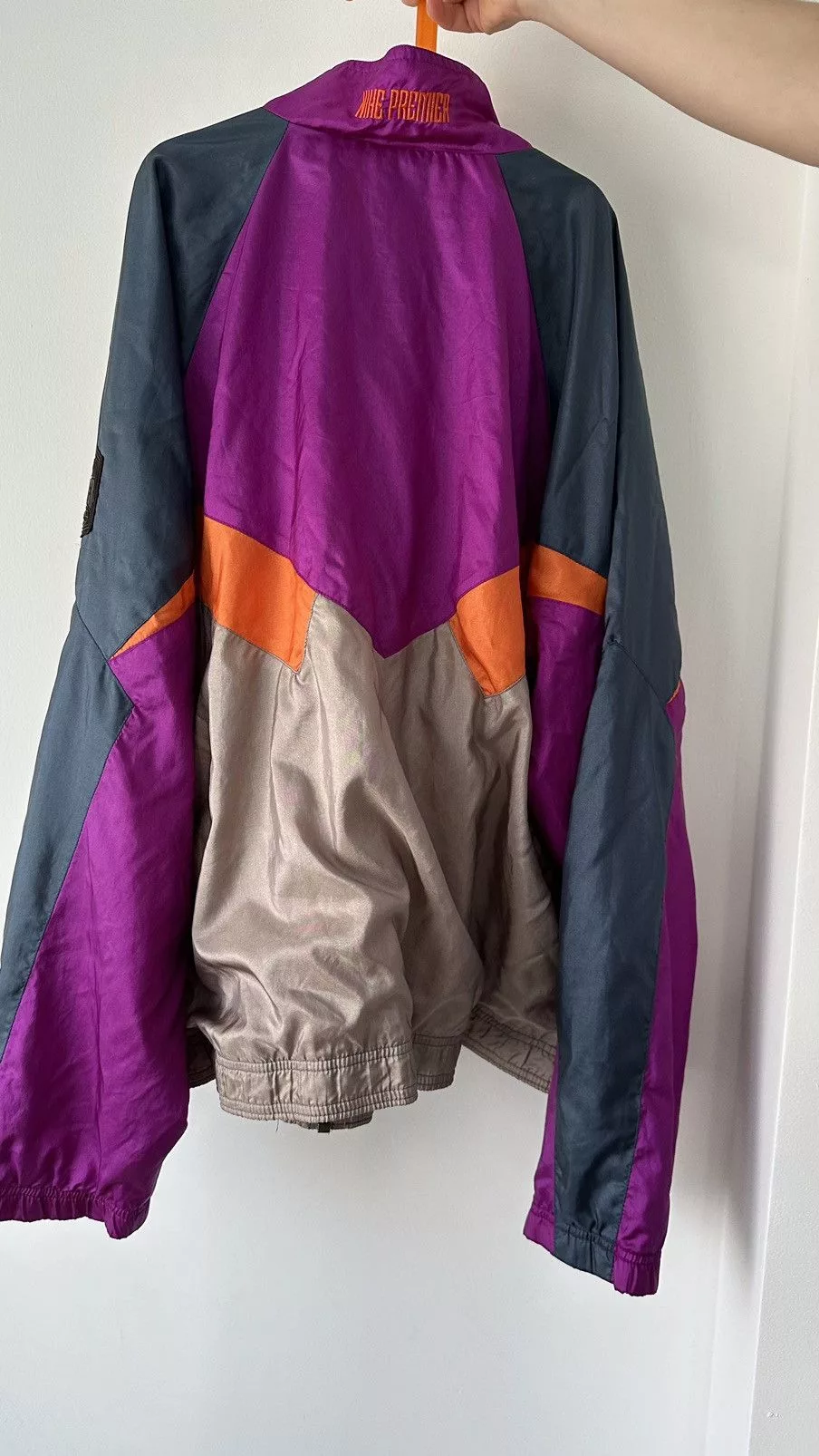 Nike Vests Nike × Vintage Windbreaker Nike Premier 80’s Black