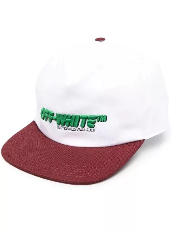 Off-White Hats Off-White Comics Baseball Cap