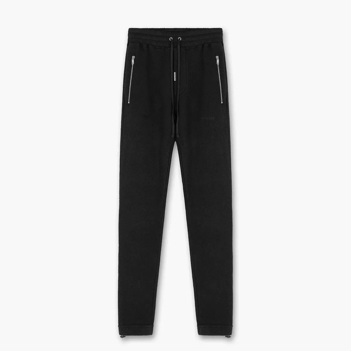 Represent Clo. Sweatpants Joggers Represent Clo. Represent Dual Loopback Sweatpants Black