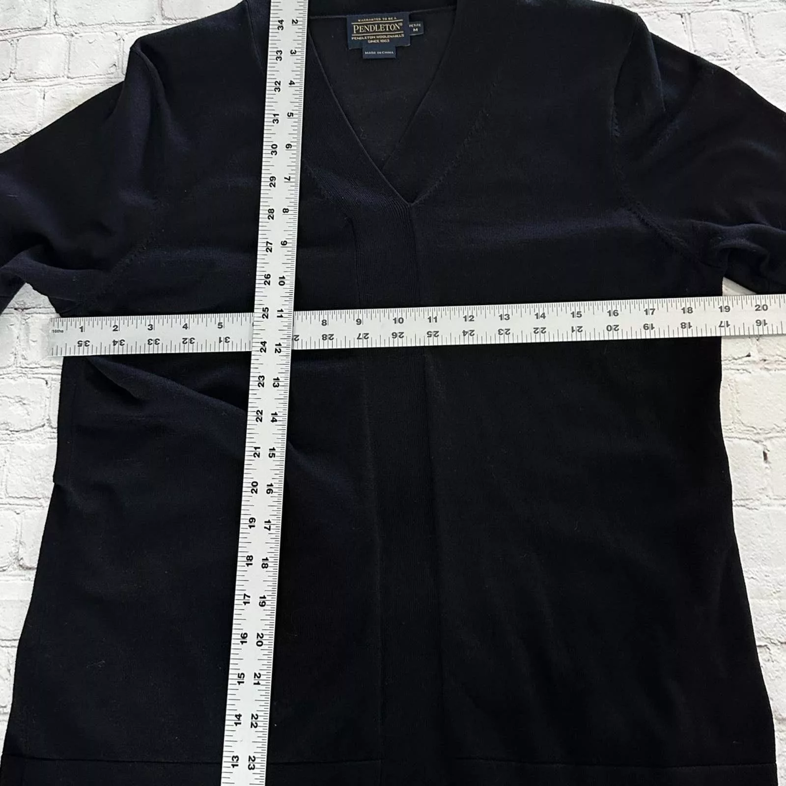 Pendleton Blouses Black Pendleton top women