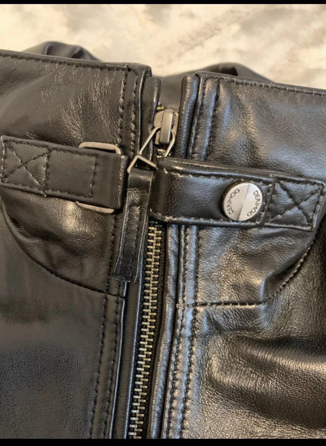 Vintage Leather Jackets Vintage Derimod Leather Jacket Black