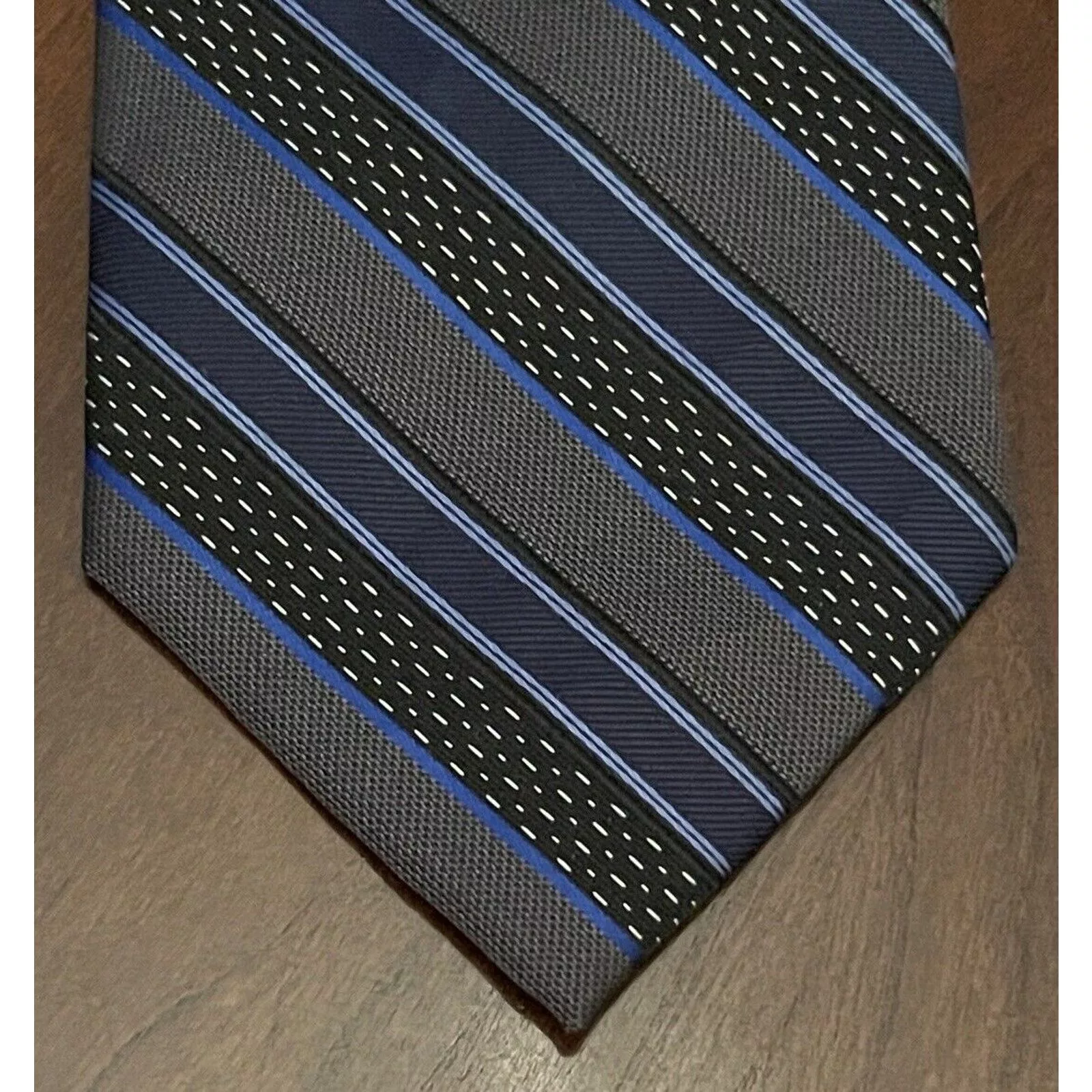 Arrow Ties Pocketsquares Arrow Blue 100% Polyester Men’s Neck Tie Made In China Multi