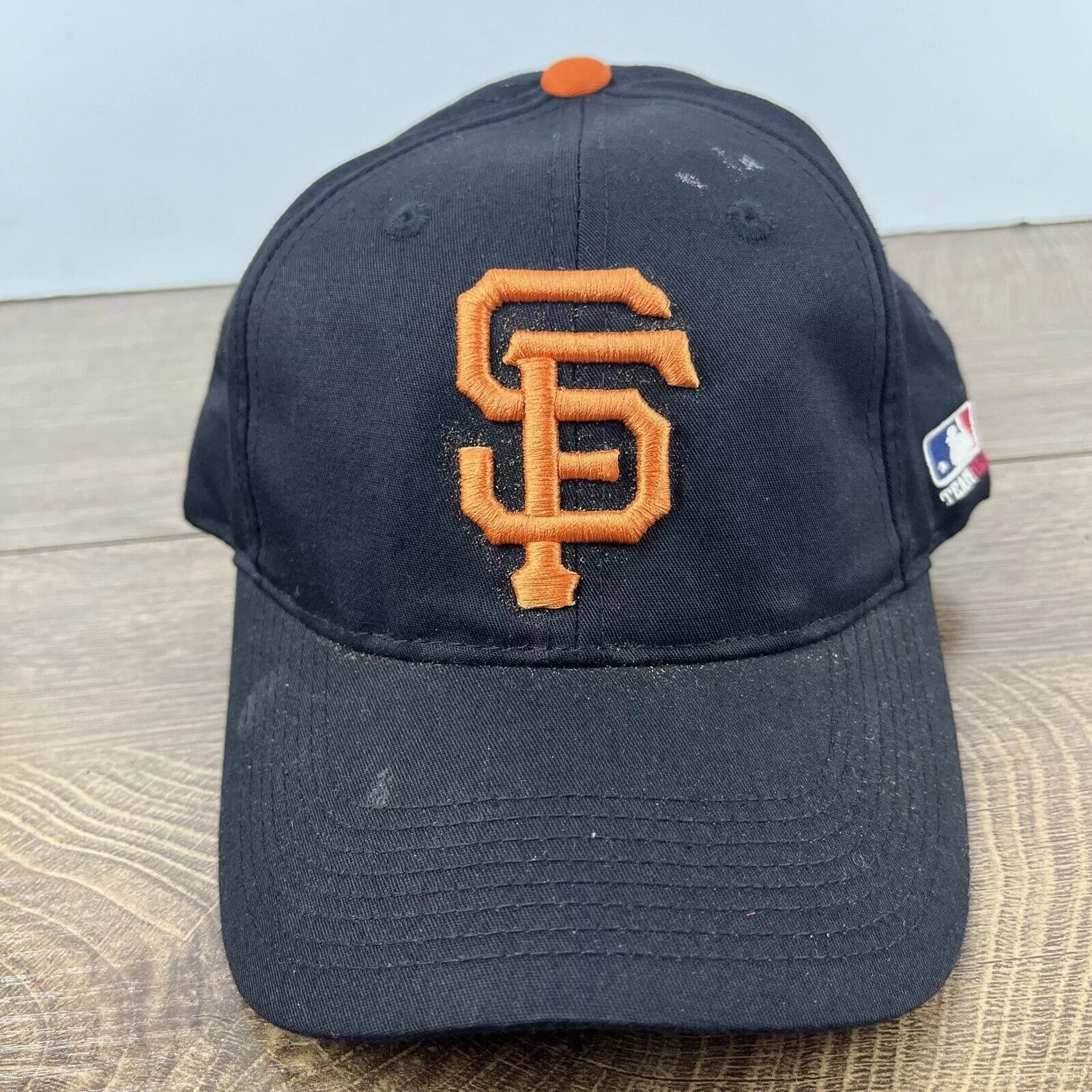 Other Hats Other San Francisco Giants Hat Black Adjustable Hat MLB Black Adul