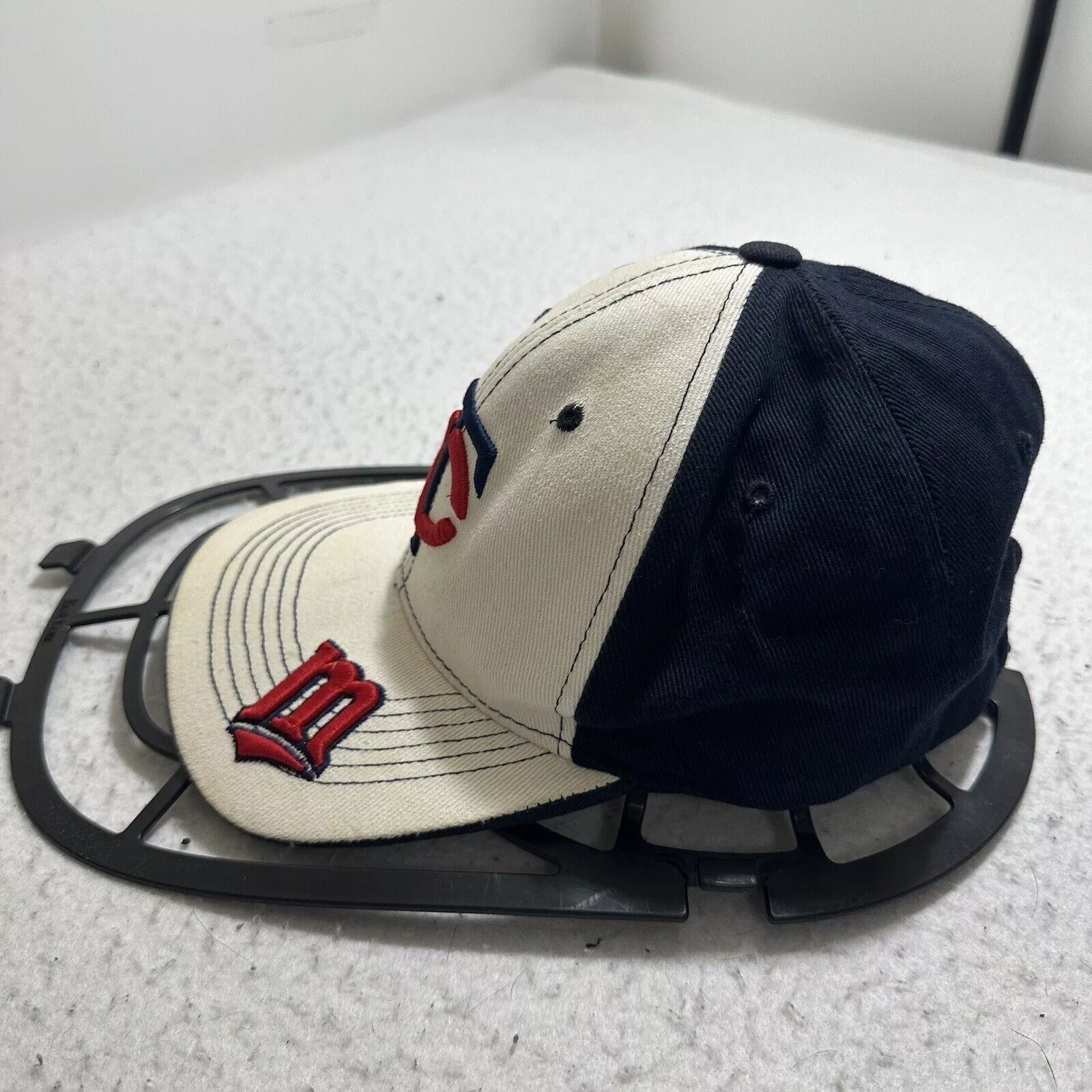 MLB Hats MLB Minnesota Twins Baseball Cap Embroidered Hat White