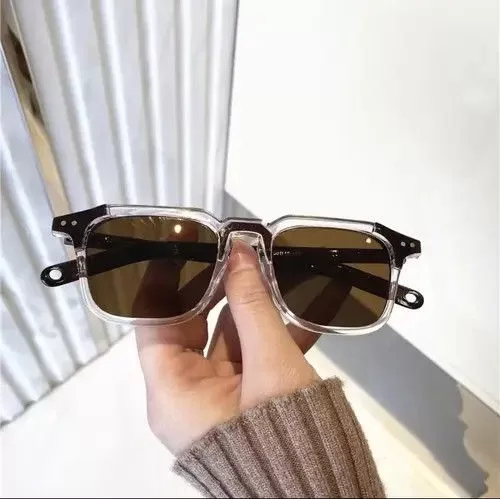 Electric Visual Sunglasses Electric Visual × Vintage Vintage sunglasses with transparent frames Brown