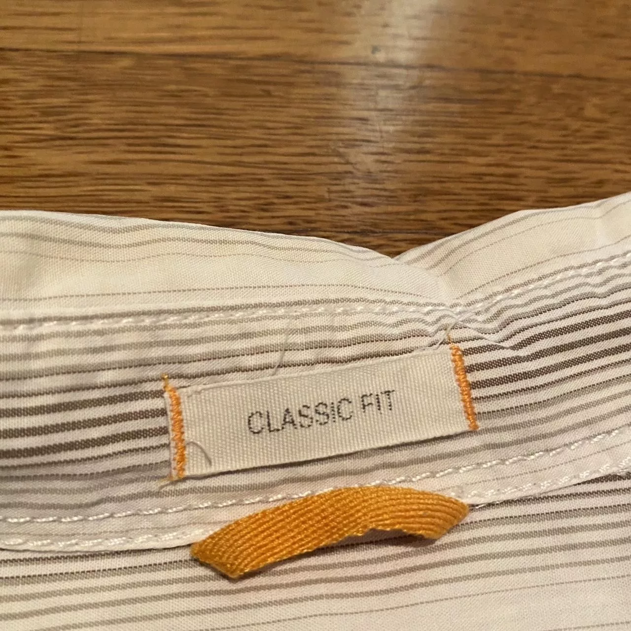 Timberland Shirts Button Ups Vintage striped Timberland Button down White