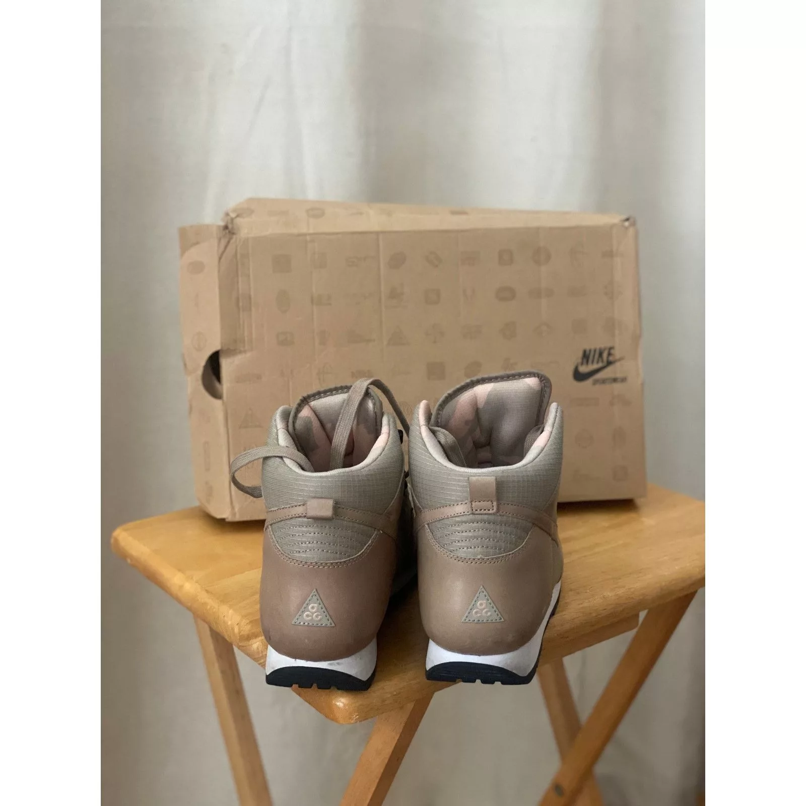 Nike Boots Nike ACG Lava Dunk Hi Brown