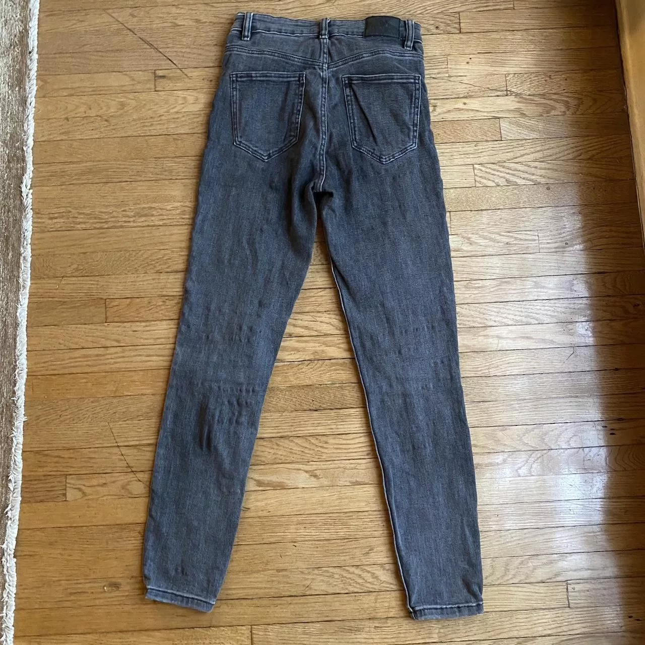 Zara Jeans Gray