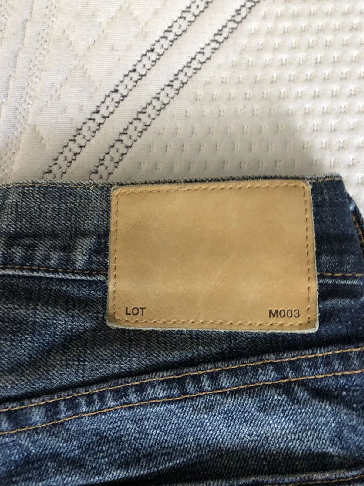 Simon Miller Denim Simon Miller M003 Blue