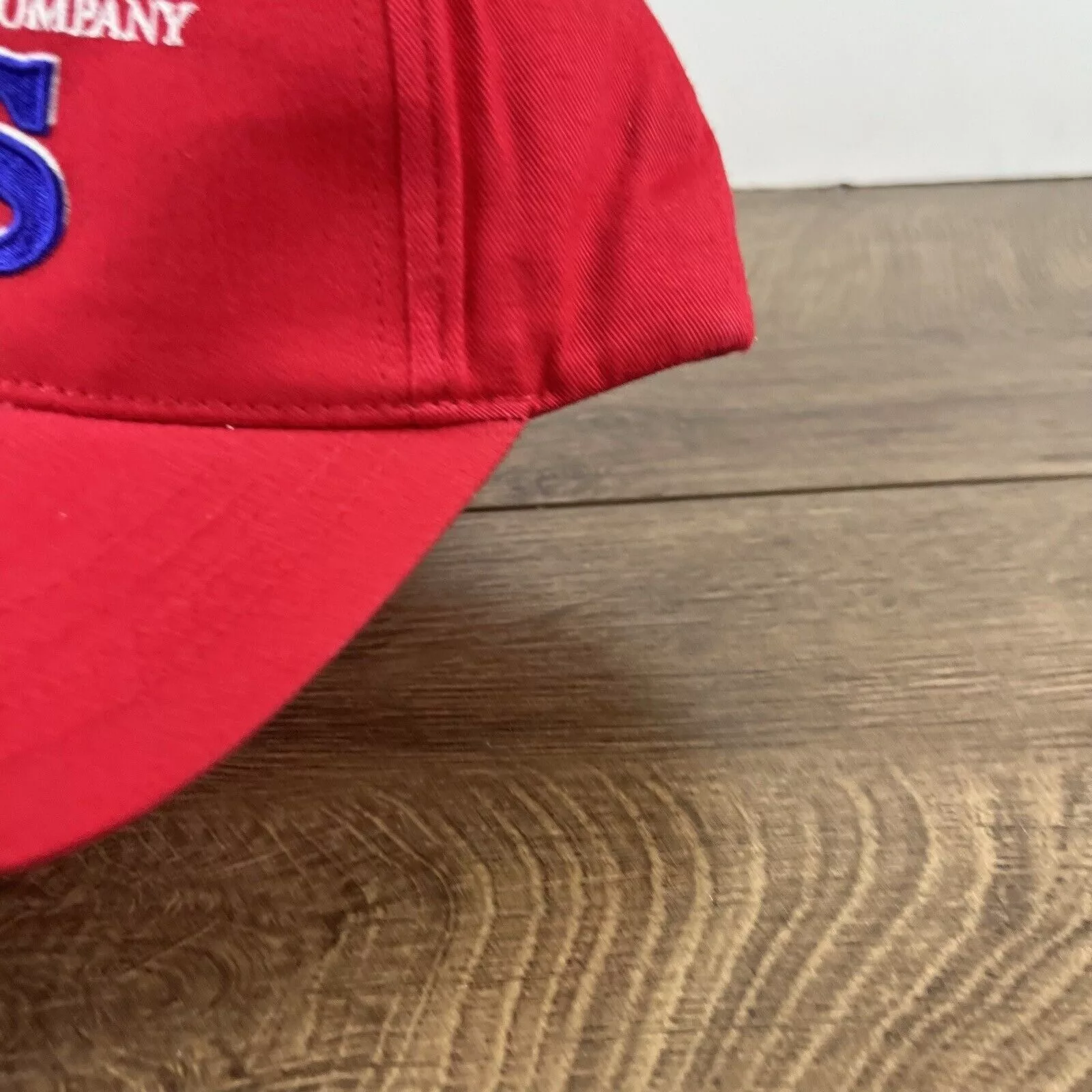 Other Hats Other Stomoules Produce Hat SOS Hat Red Cap Hat Adjustable Hat Red