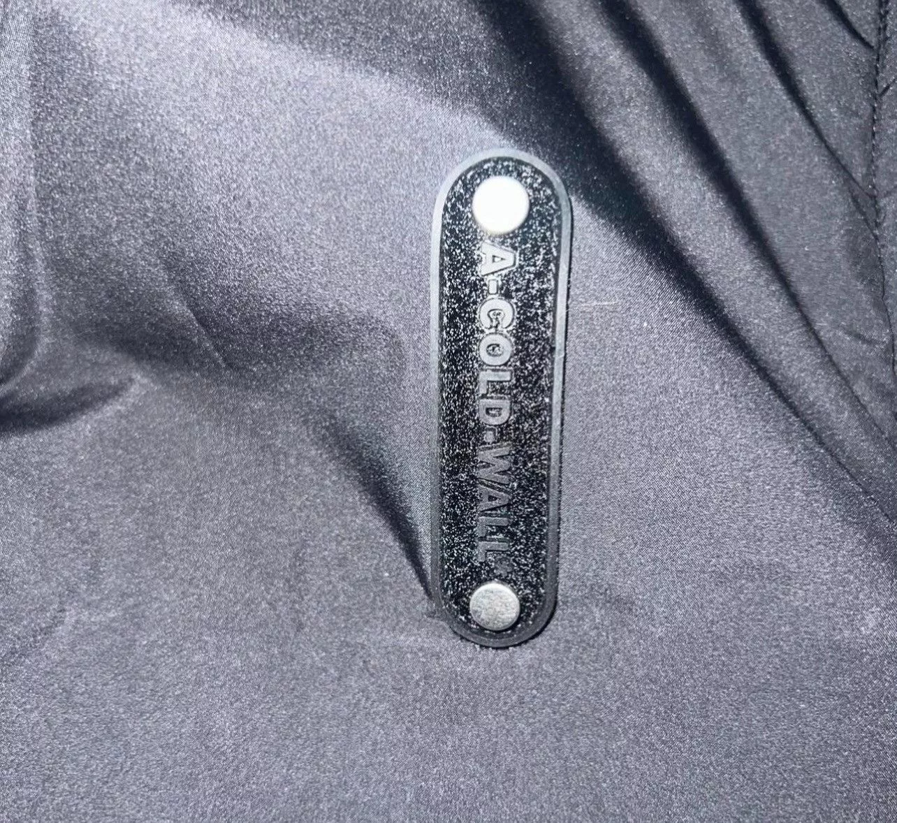 A-COLD-WALL* Vests A-COLD-WALL* A Cold Wall Vest Black