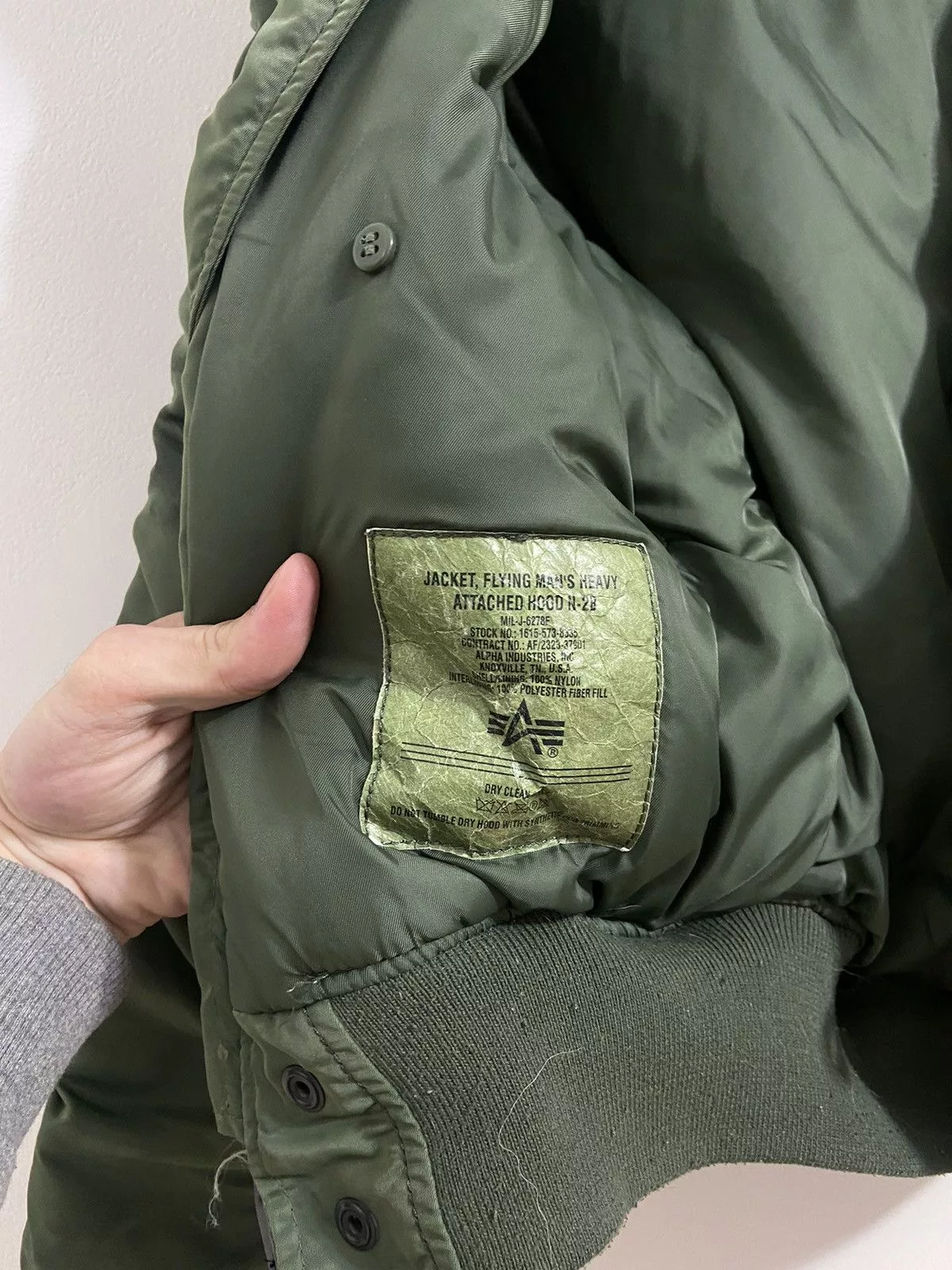 Alpha Industries Light Jackets Alpha Industries bomber Jacket Green