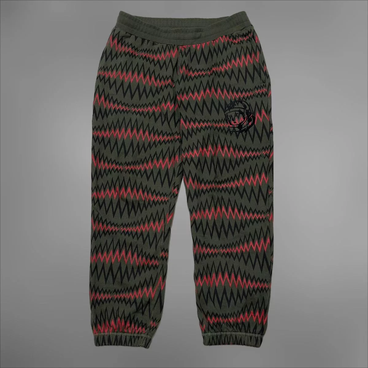 Billionaire Boys Club Sweatpants Joggers Billionaire Boys Club × Japanese Brand Billionaire boys club printed BBC RARE sweatpants Multi Streetwear