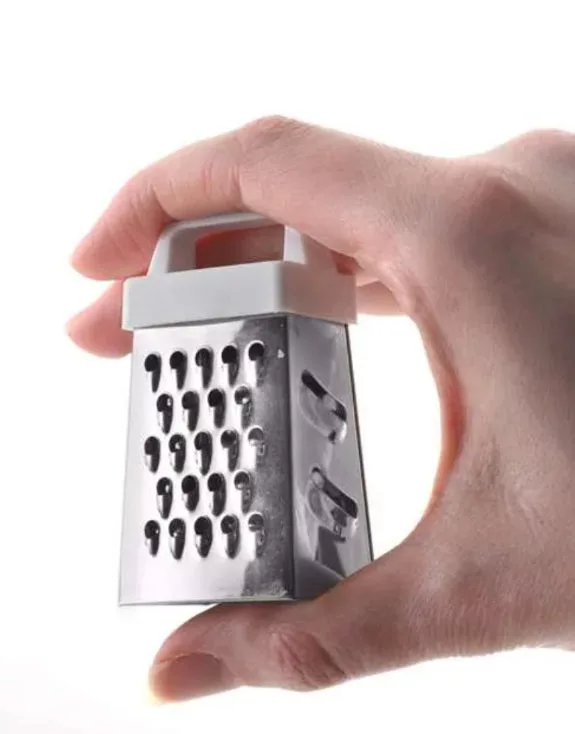 White Mini Box Grater