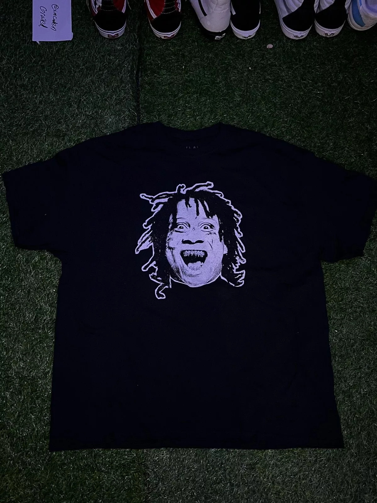 Trippie Redd Short Sleeve T Shirts Trippie Redd Tee Black