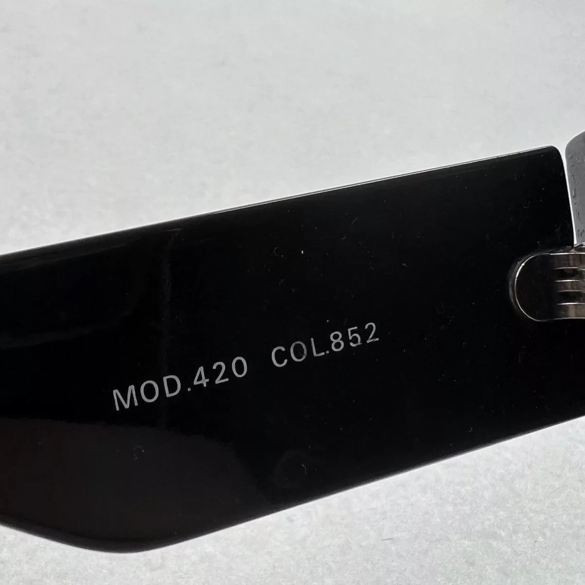 Versace Sunglasses Versace MOD 420 Sunglasses Black
