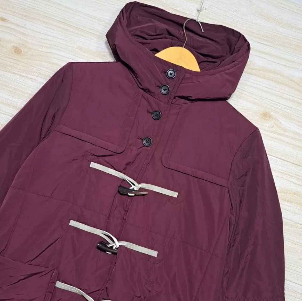 Undercover Parkas Jacket Red Streetwear