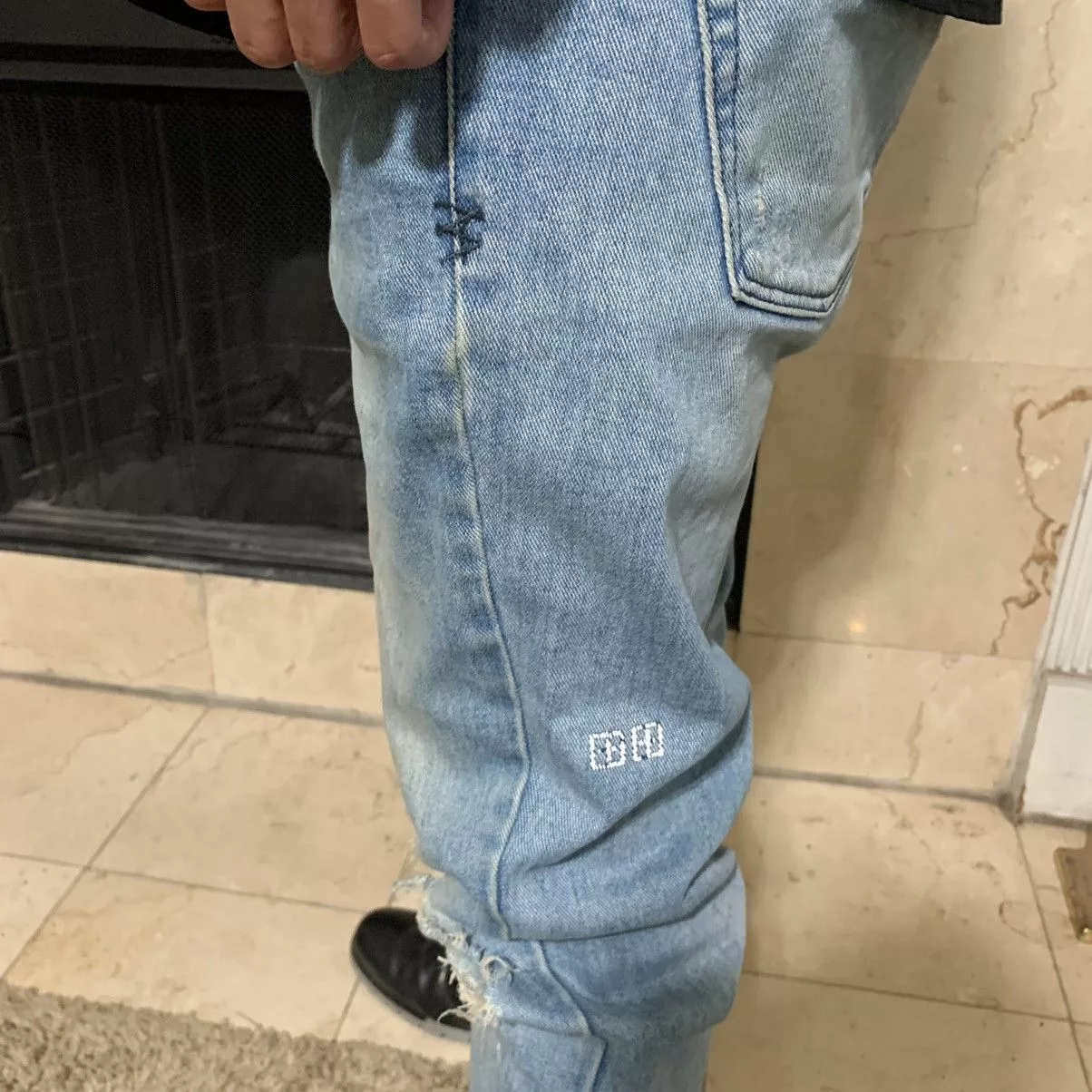 Ksubi Denim Ksubi Chitc jean Philly Blue slim skinny jeans