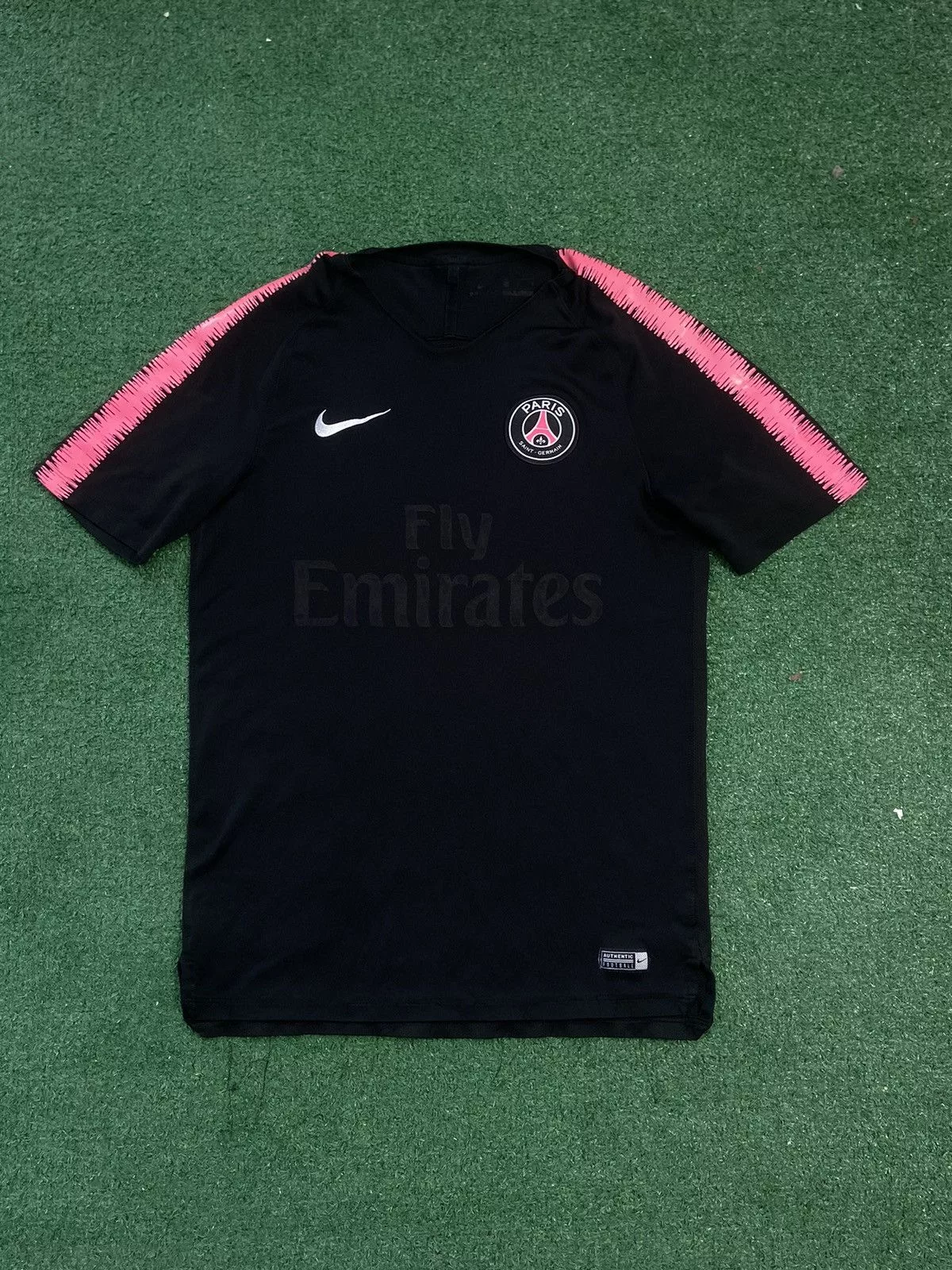 Nike Jerseys Nike Jersey psg Black