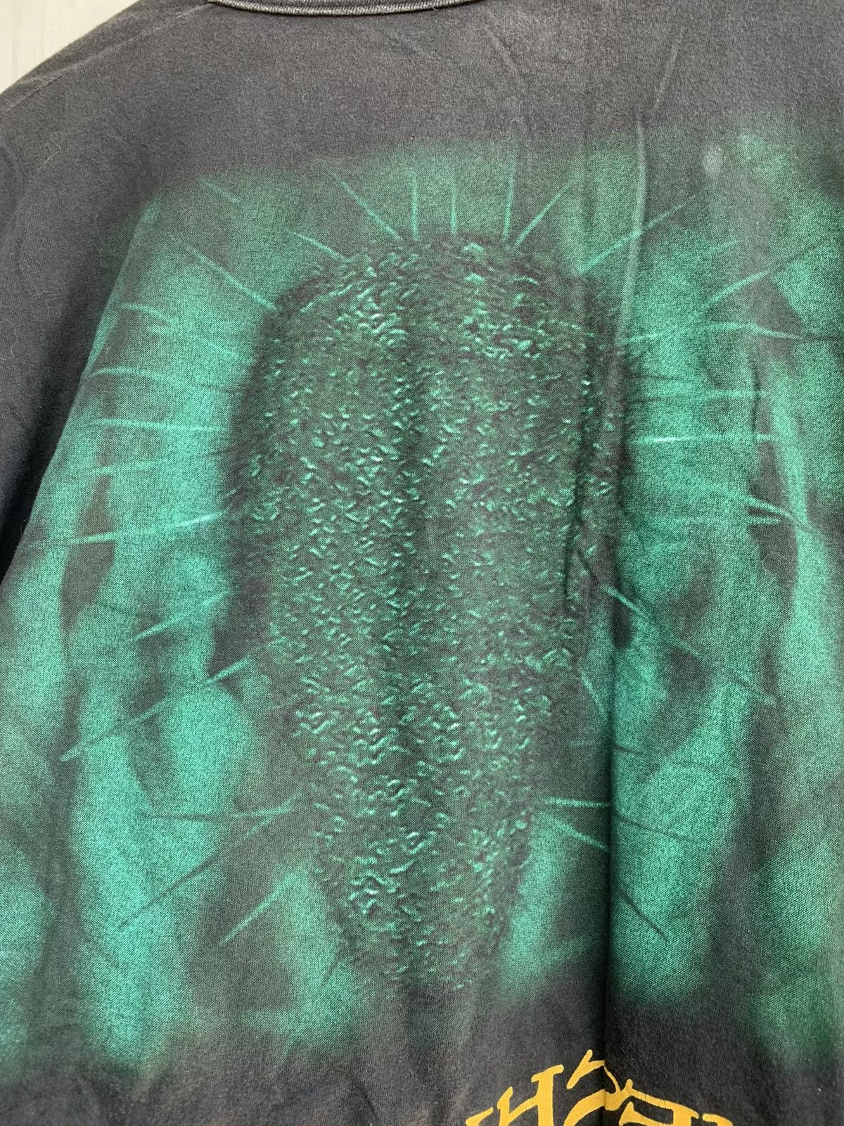 Vintage Long Sleeve T Shirts Vintage Meshuggah 97 Black