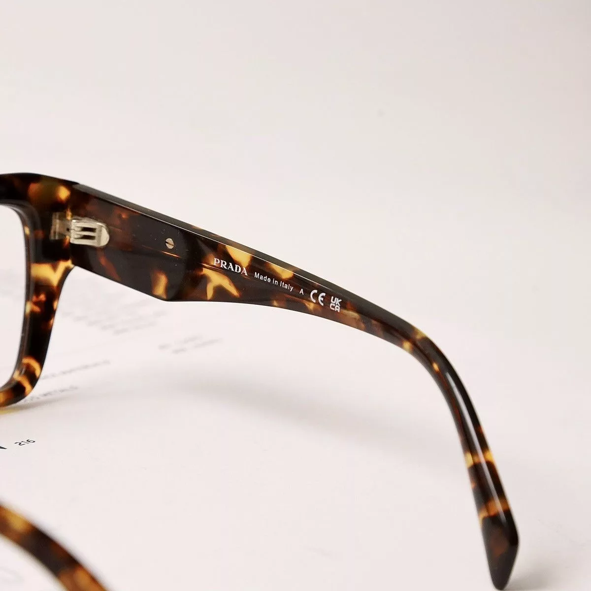 Prada Glasses PRADA 0PR 09ZV GLASSES Multi