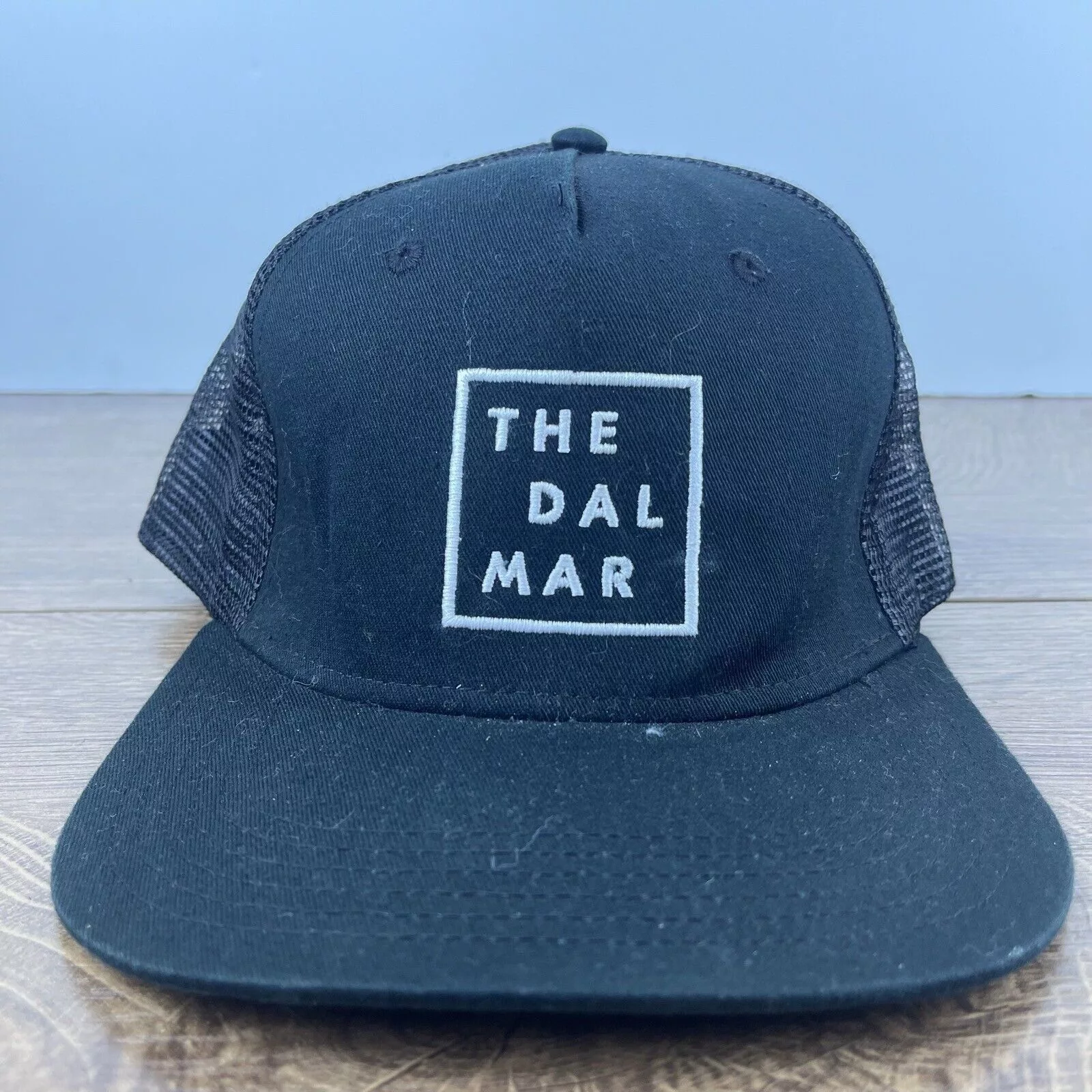 Other Hats Other The Dal Mar Hat Dal Mar Snapback Hat Black Hat Adjustable Bl