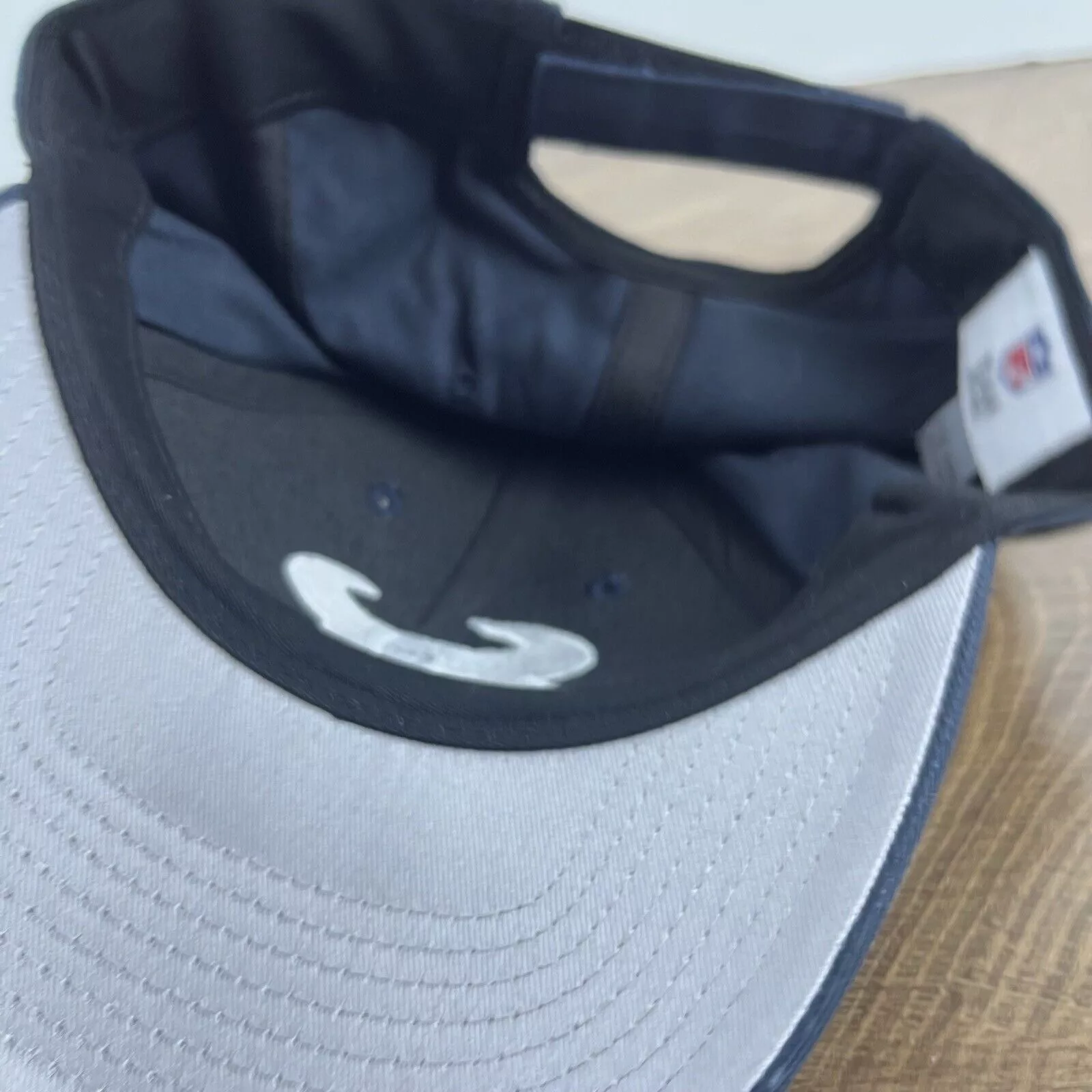 Other Hats Other Houston Texans Blue Hat NFL Texans Blue Cap Adjustable Blue