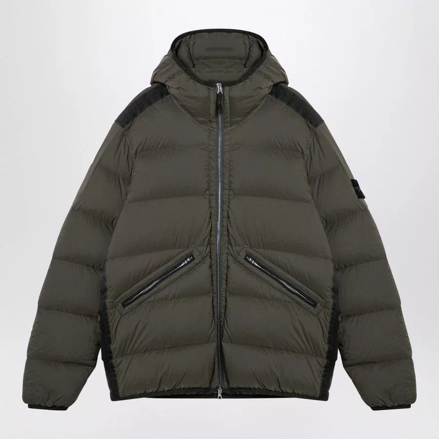 Stone Island Light Jackets Stone Island o1d2blof0624 zip Padded jacket in Green