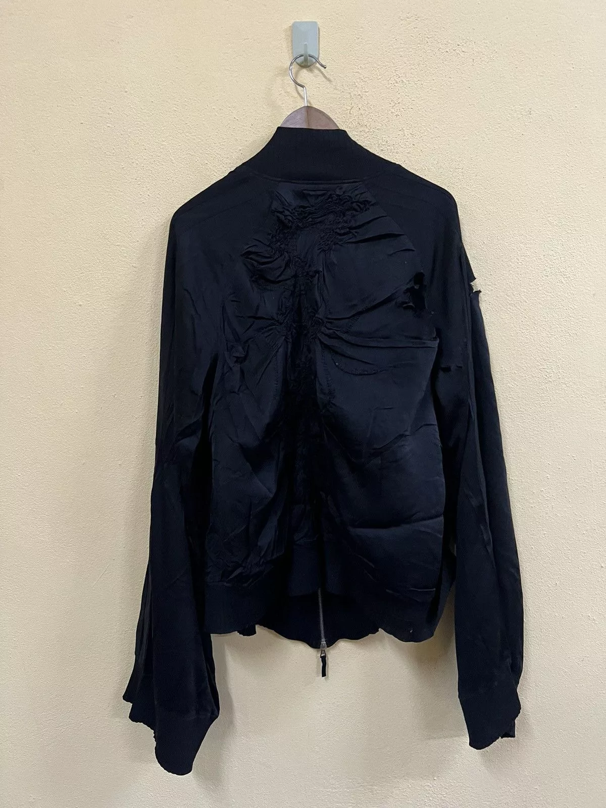 Designer Light Jackets Designer × Jean Paul Gaultier JEAN PAUL GAULTIER JACKET Black