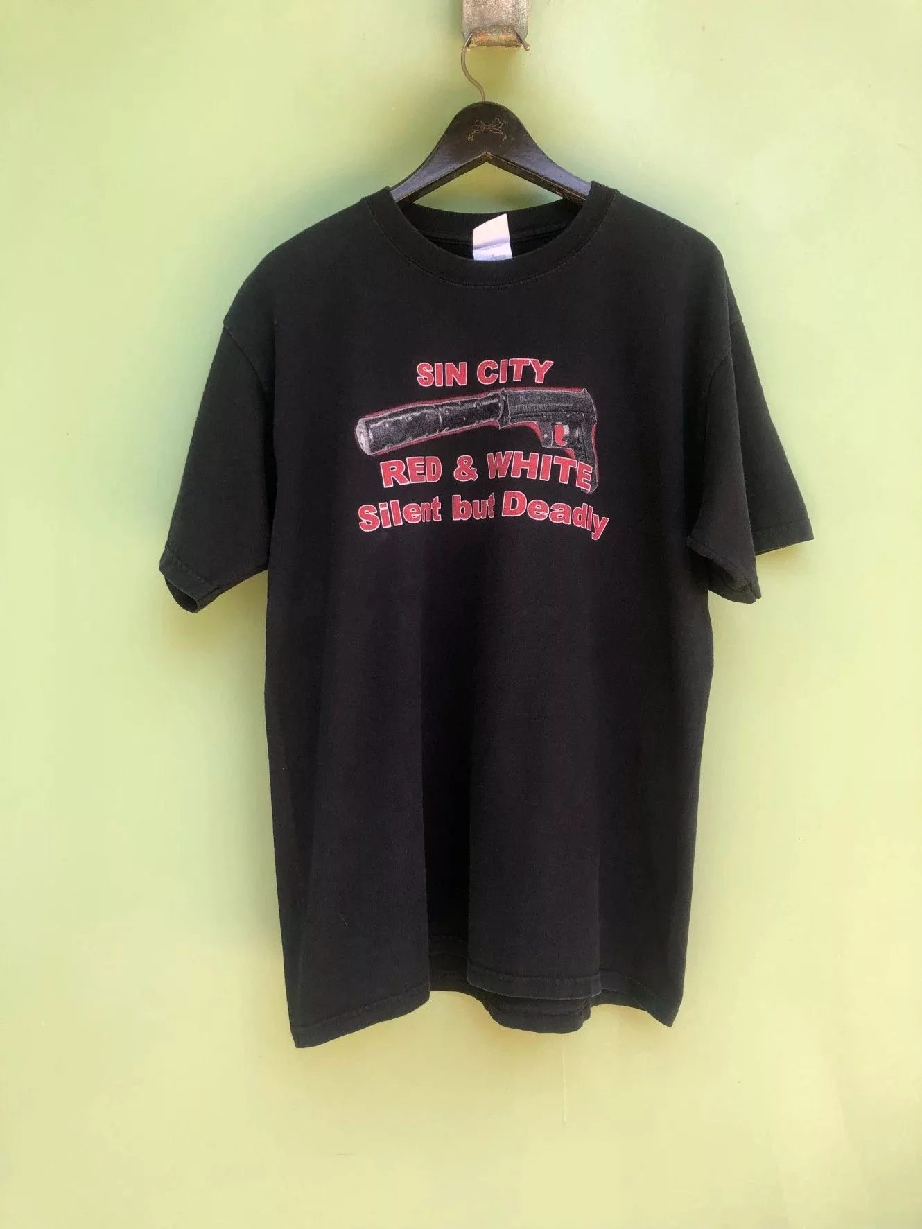 Vintage Short Sleeve T Shirts Vintage Black