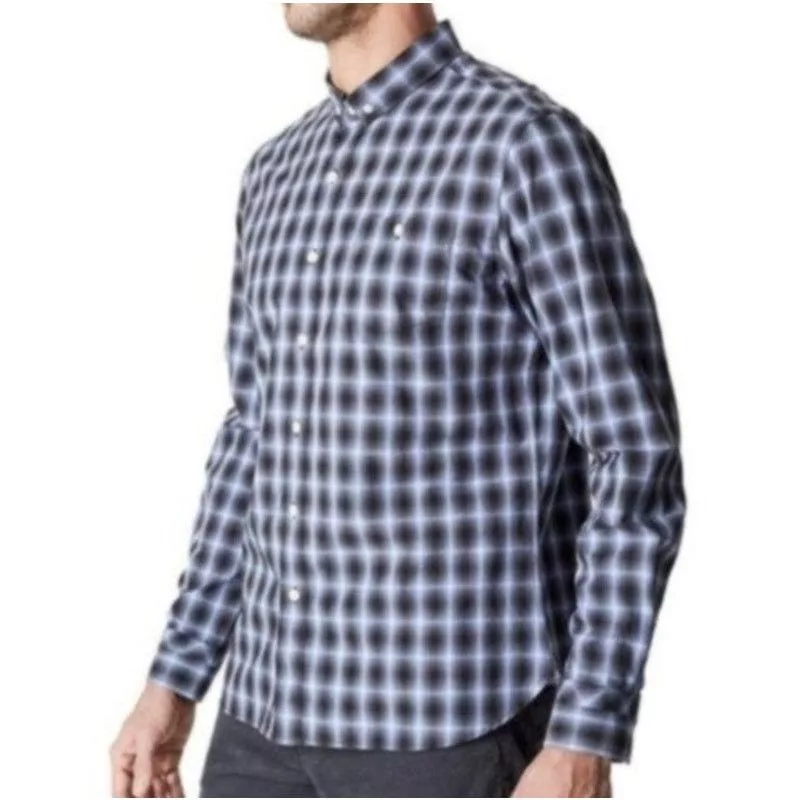 7Diamonds Shirts Button Ups 7Diamonds 7 Diamonds Higher Ground Button Down Casual Shirt Small Gray