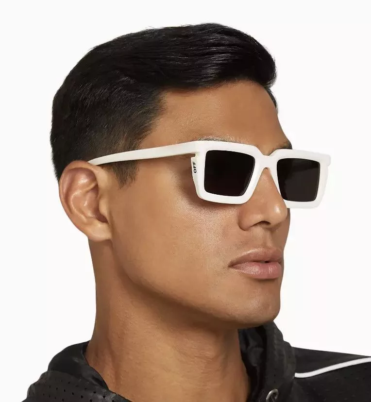 Off-White Sunglasses NEW OFF-WHITE OERI113S24PLA0010107 White