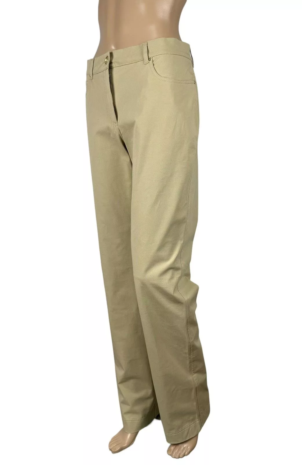 Weekend Max Mara Pants Weekend Max Mara Chino Classic 5 Pockets Pants size US10 Beige
