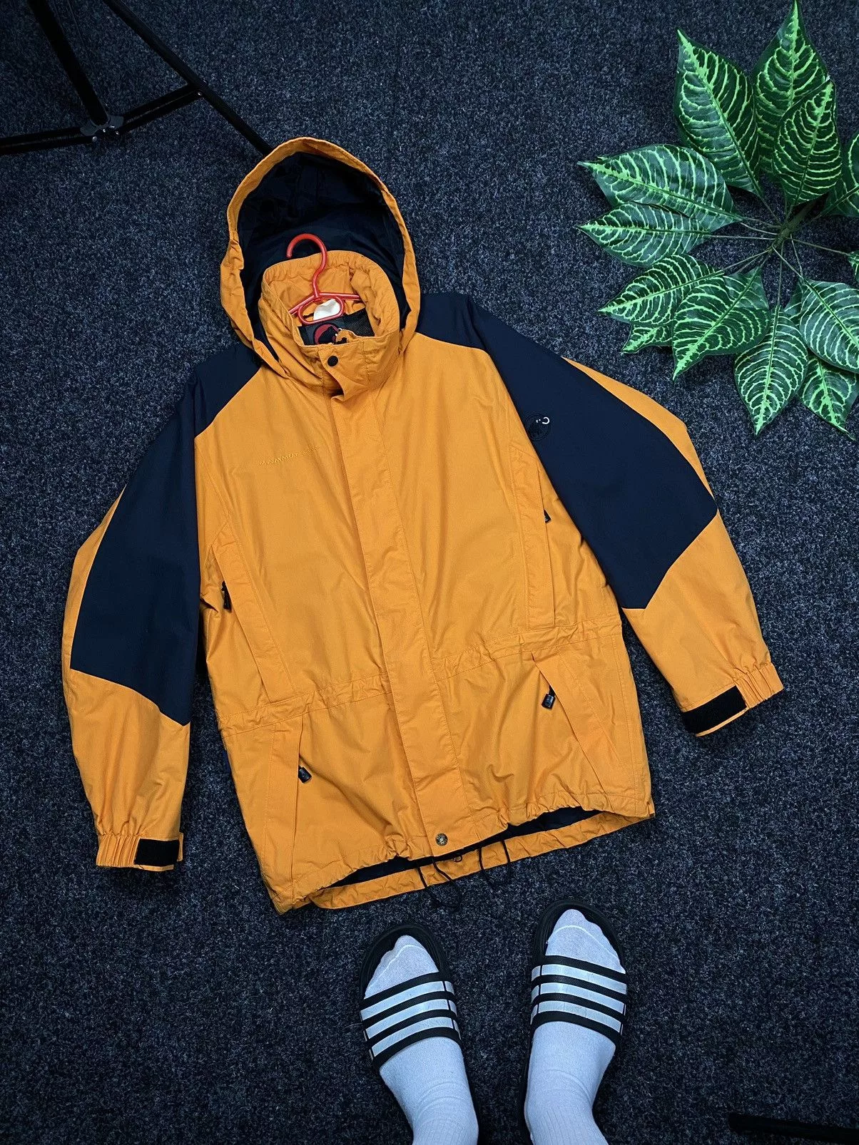 Mammut Light Jackets Mammut × Vintage Membrane Jacket Mammot Outdoor Gore Tex Vintage Size M Black Gorpcore