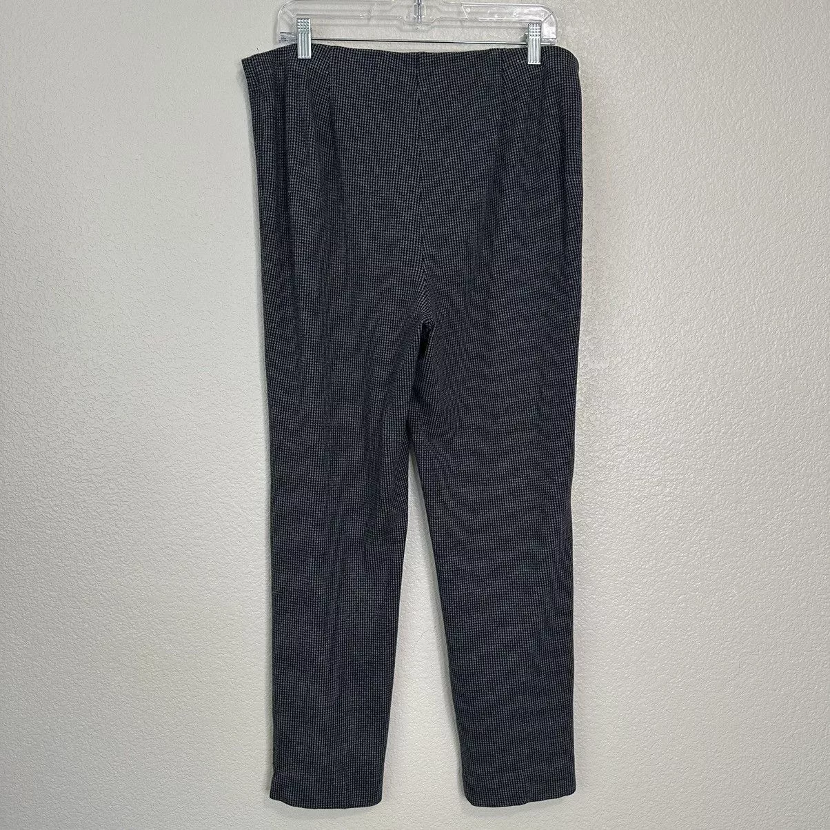 Other Pants Other J. Jill Ponte Slim Leg Herringbone Pull-On Pants Multi