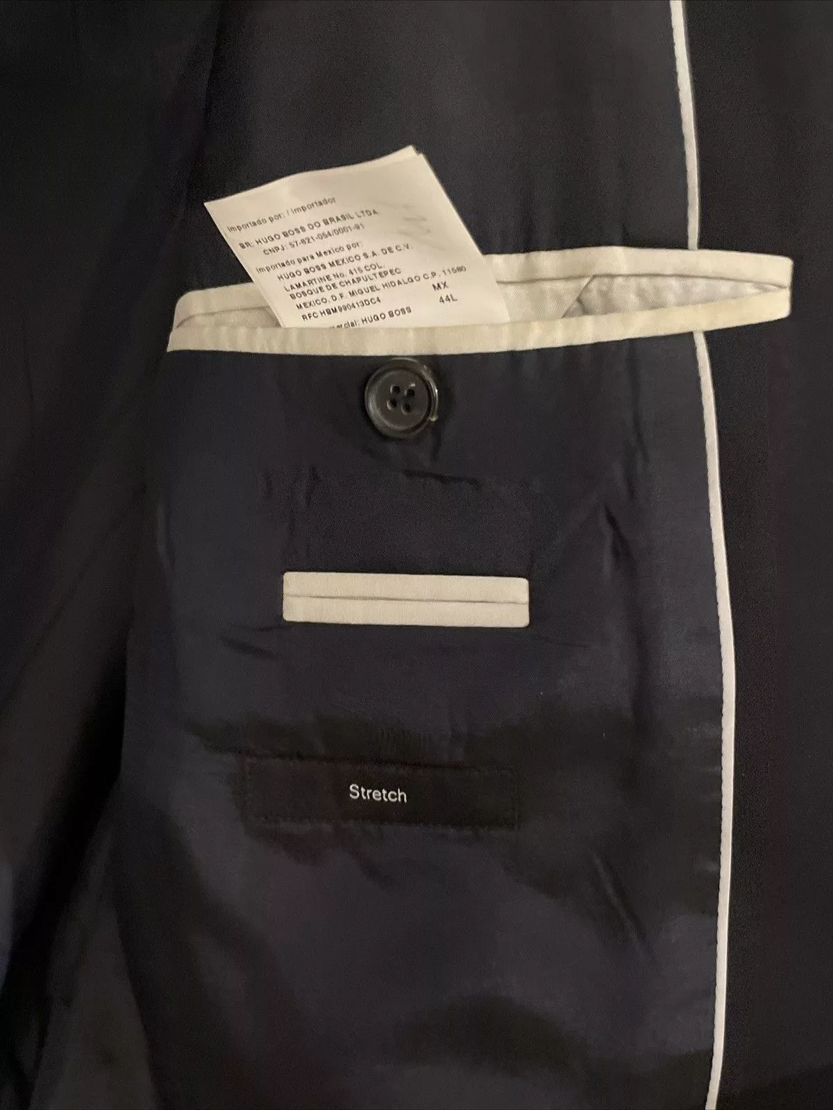 Hugo Boss Suits Hugo Boss Jam Sharp 2 Button Blue Suit Jacket Blazer